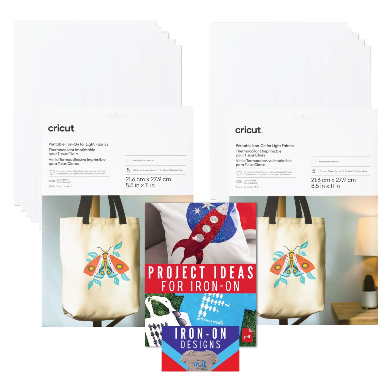 Cricut Printable Iron On Vinyl For Light Fabric Bundle Michaels cricut-printable-iron-on-vinyl-for-light-fabric-bundle-michaels